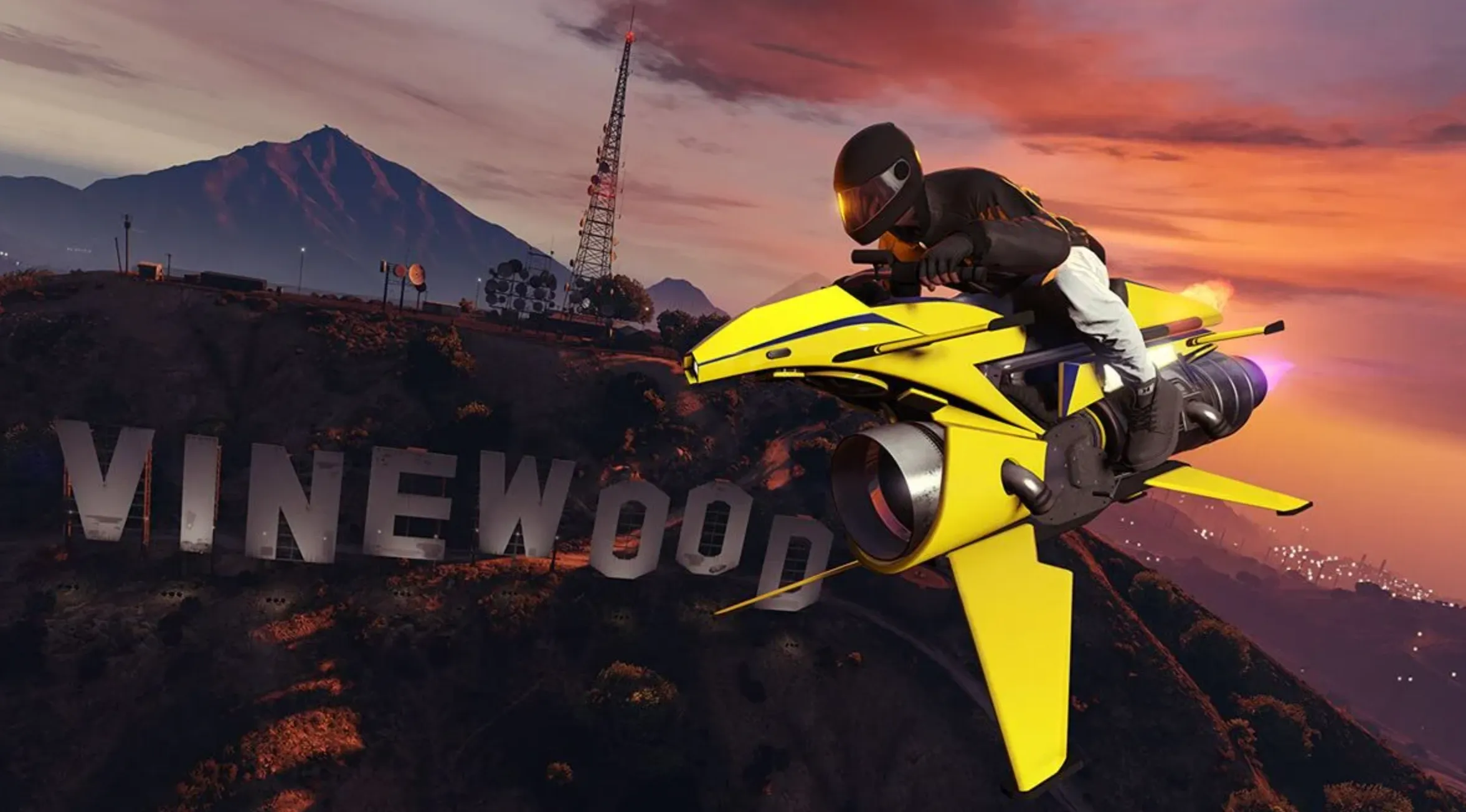 Pegassi Oppressor Mk II gta online